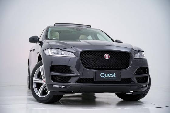 JAGUAR F-PACE 2.0 16V TURBO DIESEL PRESTIGE AWD 4P AUTOMÁTICO